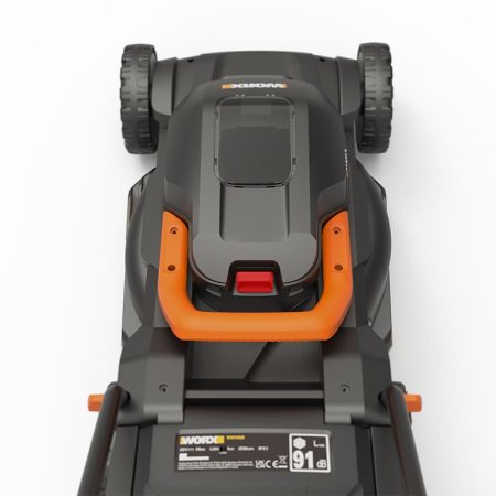 Газонокосилка WORX WG730E.9 20V 30см аккумуляторная бесщеточная, 1 аккумулятор 4 Ач + зарядное устройство Газонокосилка WORX WG730E.9 20V 30см аккумуляторная бесщеточная, 1 аккумулятор 4 Ач + зарядное устройство