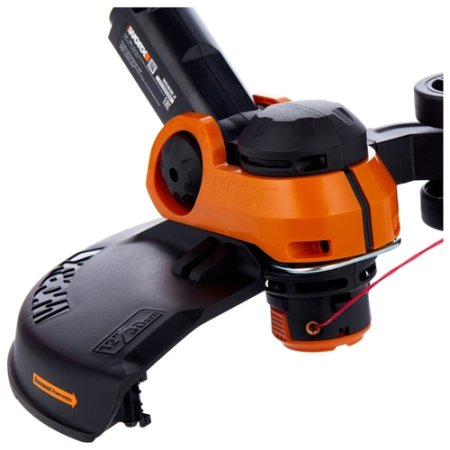 Триммер аккумуляторный WORX WG163E.9, 20В, 30 см, Без аккумулятора и зарядного устройства