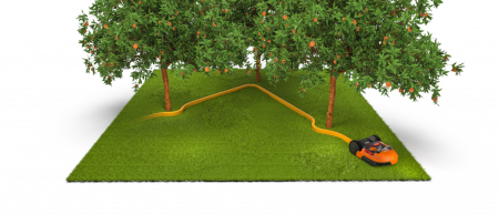 Робот газонокосилка WORX Landroid M WR141E, 500 кв.м