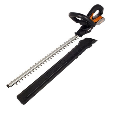 Кусторез аккумуляторный WORX WG259E.9, 52 см, 20В, Без аккумулятора и зарядного устройства