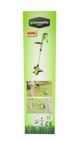 Триммер электрический GREENWORKS GST6030, 650W, 33 см