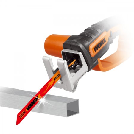Садовая сабельная пила аккумуляторная WORX WG894E.9, 20В, 16мм, Без аккумулятора и зарядного устройства Садовая сабельная пила аккумуляторная WORX WG894E.9, 20В, 16мм, Без аккумулятора и зарядного устройства