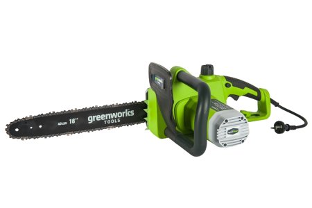 Цепная пила электрическая GREENWORKS GCS1840, 1800W, 40 см