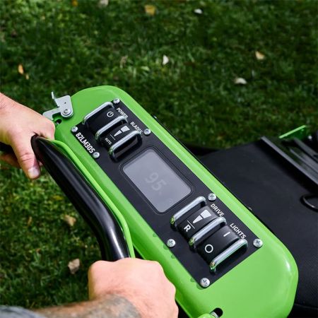 Газонокосилка аккумуляторная GREENWORKS GC82LM30 Арт. 2519207, 82V, 76см, самоходная, бесщеточная Газонокосилка аккумуляторная GREENWORKS GC82LM30 Арт. 2519207, 82V, 76см, самоходная, бесщеточная