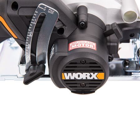 Циркулярная пила WORX WX531 аккумуляторная 20V, 120мм