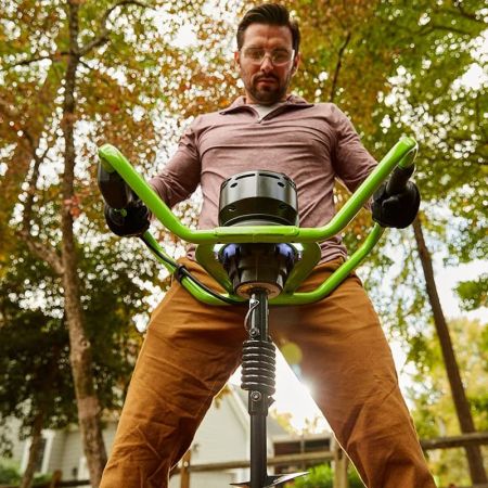 Мотобур аккумуляторный Greenworks Арт. 3707907, 82V