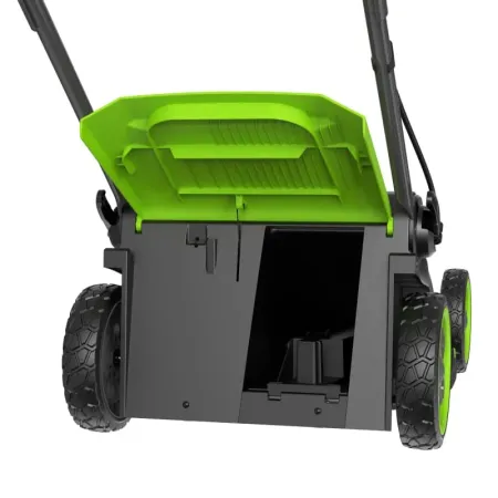 Газонокосилка аккумуляторная GREENWORKS GD40LM411, 40V, бесщеточная, 41 см, (2521007)