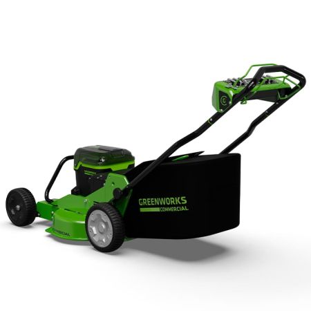 Газонокосилка аккумуляторная GREENWORKS GC82LM30 Арт. 2519207, 82V, 76см, самоходная, бесщеточная Газонокосилка аккумуляторная GREENWORKS GC82LM30 Арт. 2519207, 82V, 76см, самоходная, бесщеточная