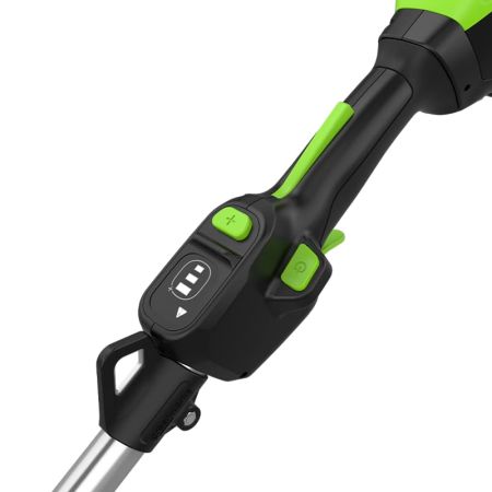 Триммер аккумуляторный GREENWORKS ST161S, Арт. 2112307, 82V, 1,6 кВт, 43 см, бесщеточный, без АКБ и ЗУ