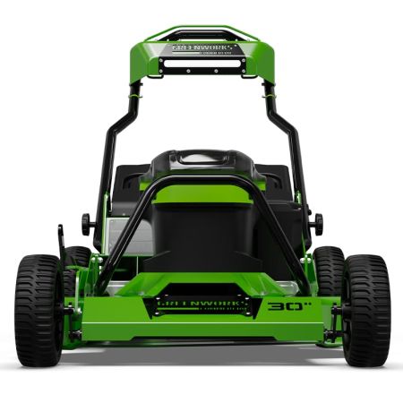Газонокосилка аккумуляторная GREENWORKS GC82LM30 Арт. 2519207, 82V, 76см, самоходная, бесщеточная Газонокосилка аккумуляторная GREENWORKS GC82LM30 Арт. 2519207, 82V, 76см, самоходная, бесщеточная