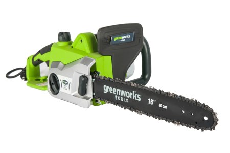Цепная пила электрическая GREENWORKS GCS1840, 1800W, 40 см