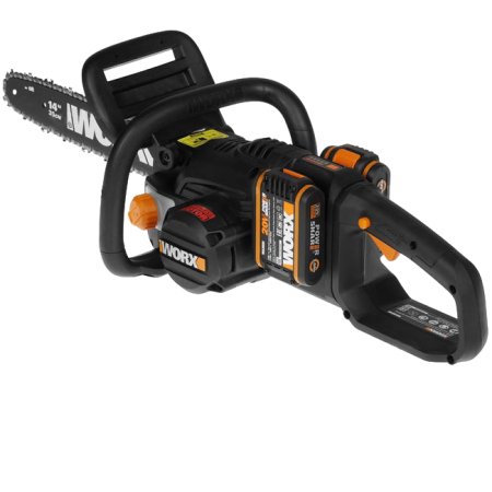 Цепная пила аккумуляторная WORX WG384E.9,40В, 35 см, бесщеточная, Без аккумулятора и зарядного устройства