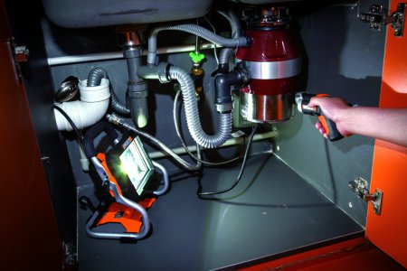 Прожектор аккумуляторный WORX WX026.9, 1500лм, 20В