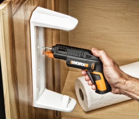 Отвертка WORX WX255 4V SD Slide Driver аккумуляторная с ЗУ и набором бит (6шт)