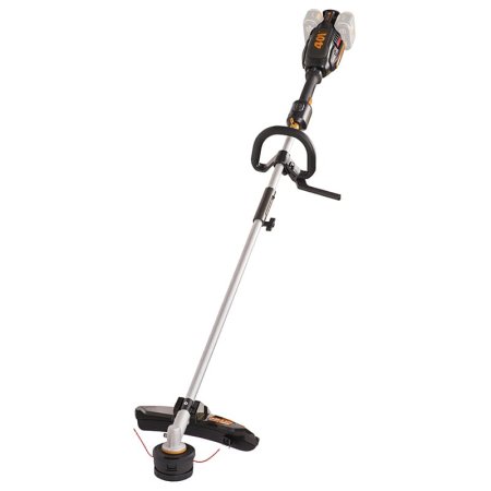 Триммер аккумуляторный WORX NITRO WG186E.92, 40В, бесщеточный, 38 см, Без аккумулятора и зарядного устройства