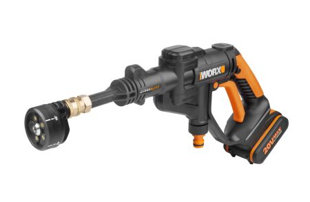 Мойка высокого давления WORX WG629E.9, аккумуляторная, 20В, 22 бар, Без аккумулятора и зарядного устройства Мойка высокого давления WORX WG629E.9, аккумуляторная, 20В, 22 бар, Без аккумулятора и зарядного устройства