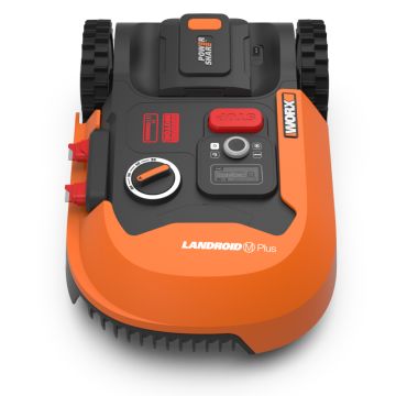 Роботизированная газонокосилка WORX Landroid M WR167E 700м²