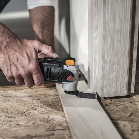 Реноватор WORX WX680 UI F30 Sonicrafter SDS электрический 220V, 350Вт, в кейсе