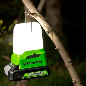 Аккумуляторный светодиодный фонарь GREENWORKS G24LA500 24V