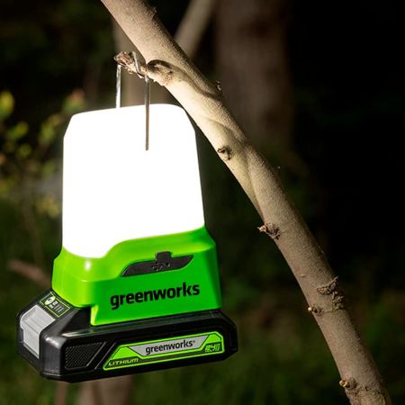 Аккумуляторный светодиодный фонарь GREENWORKS G24LA500 24V Аккумуляторный светодиодный фонарь GREENWORKS G24LA500 24V