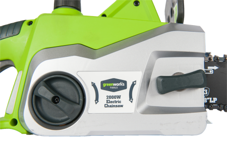 Цепная пила электрическая GREENWORKS GCS2046, 2000W, 45 см