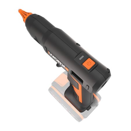 Клеевой аккумуляторный пистолет WORX WX045.9