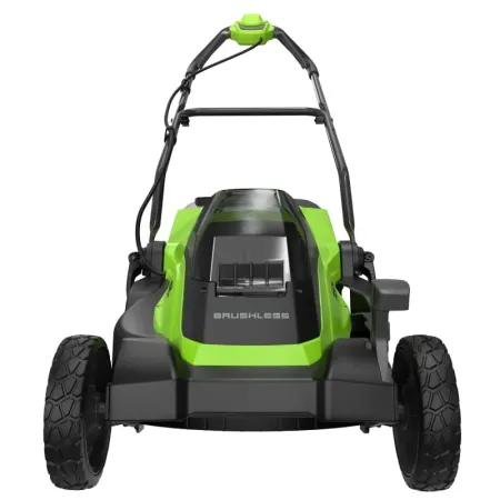 Газонокосилка аккумуляторная GREENWORKS GD24X2LM361,  2х24V, 36 см, бесщеточная, бесщеточная (2520707) Газонокосилка аккумуляторная GREENWORKS GD24X2LM361,  2х24V, 36 см, бесщеточная, бесщеточная (2520707)