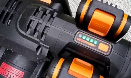 Цепная пила аккумуляторная WORX WG384E.9,40В, 35 см, бесщеточная, Без аккумулятора и зарядного устройства