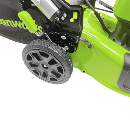 Газонокосилка аккумуляторная GREENWORKS GD40LM48SP, 40V, 48 см, самоходная, бесщеточная