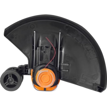 Триммер аккумуляторный WORX WG163E.9, 20В, 30 см, Без аккумулятора и зарядного устройства