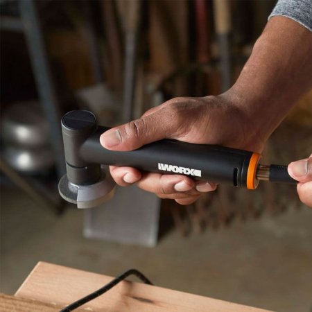 Мини-углошлифовальная машинка WORX WX741.9 20V аккумуляторная, бесщеточная, Без аккумулятора и зарядного устройства