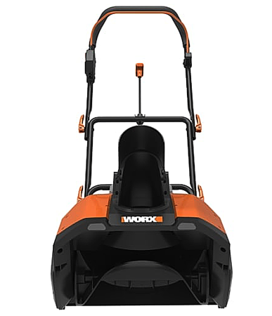Снегоуборщик аккумуляторный WORX WG471E.9, 40В, 50см, 2 аккумулятора по 4 Ач + двойное ЗУ 2x2A