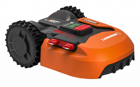 Робот газонокосилка WORX Landroid S WR130E, 300 кв.м, 1 аккумулятор 2 Ач + зарядное устройство