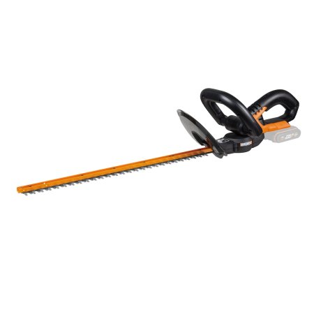 Кусторез аккумуляторный WORX WG259E.9, 52 см, 20В, Без аккумулятора и зарядного устройства