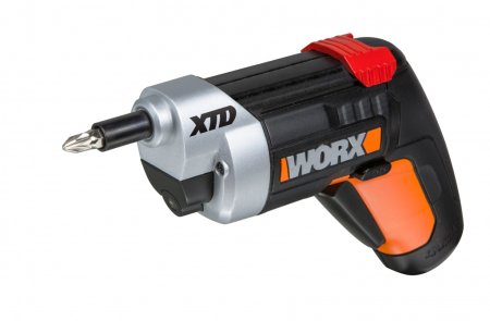Отвертка WORX WX252 4V XTD аккумуляторная с ЗУ и набором бит (10шт)