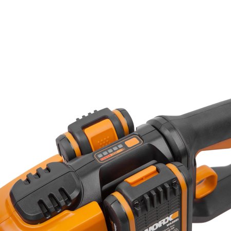 Кусторез аккумуляторный WORX WG284E.9, 40В, 60 см, Без аккумулятора и зарядного устройства