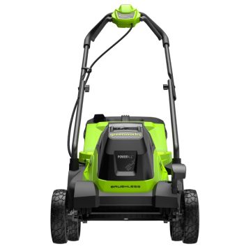 Газонокосилка аккумуляторная GREENWORKS GD24LM331, 24V, 33 см, бесщеточная