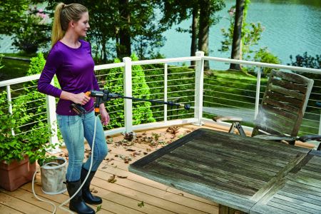Мойка высокого давления WORX WG629E.9, аккумуляторная, 20В, 22 бар, Без аккумулятора и зарядного устройства Мойка высокого давления WORX WG629E.9, аккумуляторная, 20В, 22 бар, Без аккумулятора и зарядного устройства