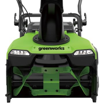 Снегоуборщик аккумуляторный бесщеточный Greenworks GD40STX2, 40V, 51 см,(2603407)