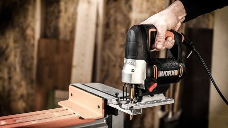 Лобзик WORX WX478.1 электрический 220V, 650Вт, в кейсе