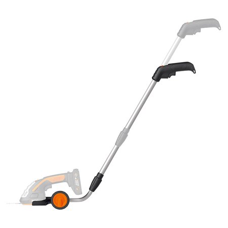 Ножницы для стрижки травы и кустарников в комплекте с тяпкой WG801E.5, c АКБ 1*2Ач и ЗУ, 1 аккумулятор 2 Ач + зарядное устройство