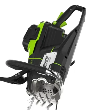 Цепная пила аккумуляторная GREENWORKS OCS600, 82V, 3,6кВт, 45см, бесщеточная, без аккумулятора и ЗУ