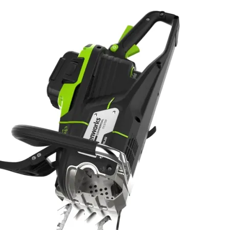 Цепная пила аккумуляторная GREENWORKS OCS600, 82V, 3,6кВт, 45см, бесщеточная, без аккумулятора и ЗУ
