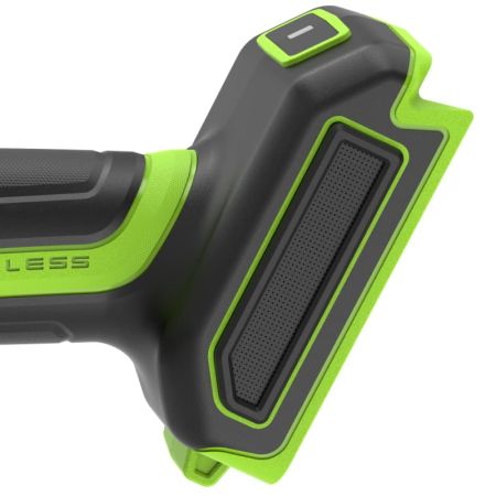 Угловая шлифовальная машина акк. GREENWORKS AG590, 24V, б/щет, 125 мм, 8500 об/мин, Anti-Kickback 