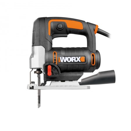 Лобзик WORX WX543.9 аккумуляторный 20V, Без аккумулятора и зарядного устройства