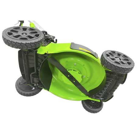 Газонокосилка аккумуляторная GREENWORKS GD40LM48SP, 40V, 48 см, самоходная, бесщеточная