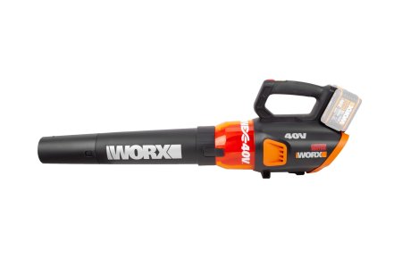 Воздуходув аккумуляторный WORX WG584E.9, 40В, 145 км/ч, Без аккумулятора и зарядного устройства