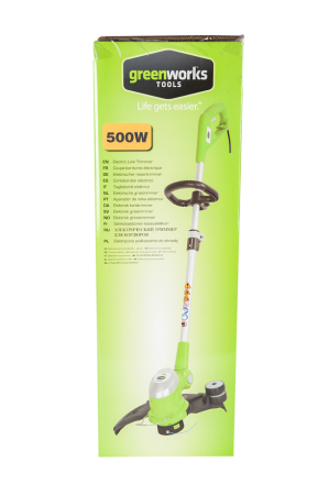 Триммер электрический GREENWORKS GST5033M DELUXE, 500W, 33 см