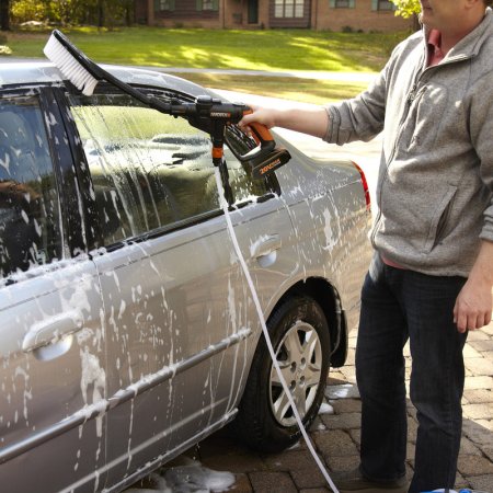Мойка высокого давления WORX WG629E.9, аккумуляторная, 20В, 22 бар, Без аккумулятора и зарядного устройства Мойка высокого давления WORX WG629E.9, аккумуляторная, 20В, 22 бар, Без аккумулятора и зарядного устройства