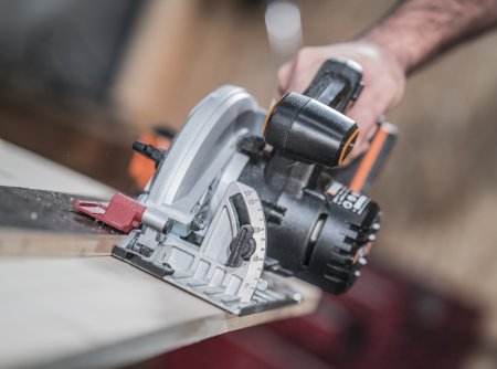 Дисковая пила WORX WX530.9 аккумуляторная 20V, 165мм, Без аккумулятора и зарядного устройства